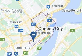 Gite Le 812 Map - Quebec - Capitale Nationale