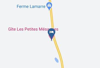Gite Les Petites Mesanges Map - Quebec - Charlevoix Regional County Municipality