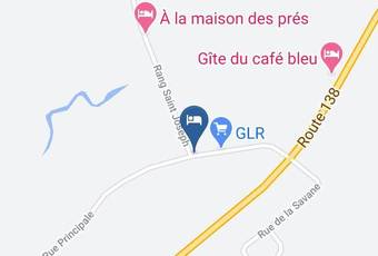 Gite Tante Janine Map - Quebec - La Haute Cote Nord Regional County Municipality