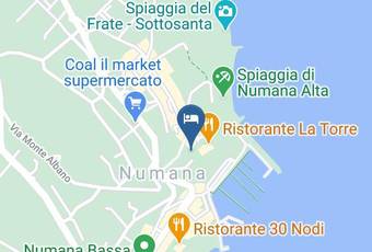 Giulia Camere Carta Geografica - Marches - Ancona