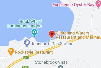 Glistening Waters Restaurant And Marina Map - Jamaica - Trelawny