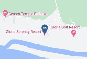 Gloria Serenity Resort Harita - Antalya