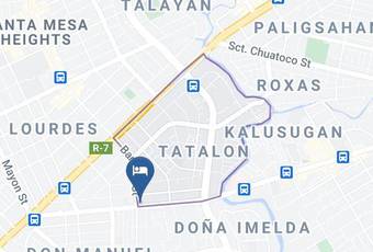Golden Panda Hotel Map - National Capital Region - Metro Manila