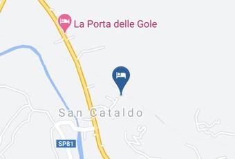 Gole Alcantara Lanternavacanze Appartamenti Glamping Carta Geografica - Sicily - Messina