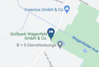 Golfhotel Wagenfeld Karte - Lower Saxony - Diepholz