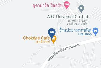 Goodview Resort & Restaurant Map - Khon Kaen - Amphoe Mueang Khon Kaen