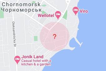 Gostevoy Dom U Morya V Ilyichevske Map - Odessa - Illichivs K