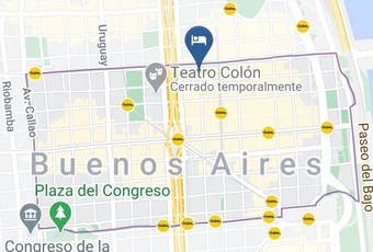 Goya Hotel Mapa - Buenos Aires Autonomous City - San Nicolas