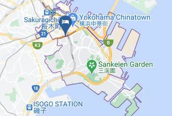 Grand Cave Yokohama Map - Kanagawa Pref - Yokohama City Naka Ward