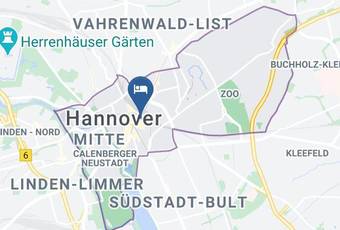 Grand Hotel Mussmann Karte - Lower Saxony - Stadt Hannover