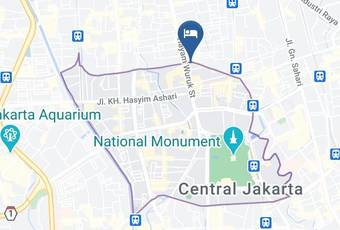 Grand Mercure Jakarta Harmoni Map - Jakarta - Central Jakarta