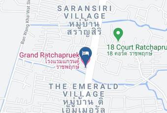 Grand Ratchapruek Map - Nonthaburi - Amphoe Pak Kret