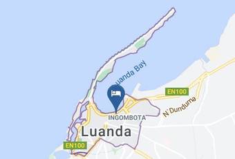 Grande Hotel Universo Mapa
 - Luanda