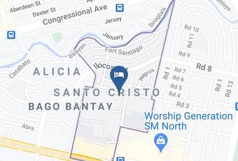 Grass Residences By 168 Map - National Capital Region - Metro Manila