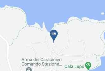 Graziosa Depandance Glicine 4 Carta Geografica - Sardinia - Sassari