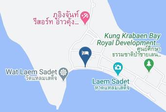 Green Bay Leam Sadet Resort Map - Chanthaburi - Amphoe Tha Mai
