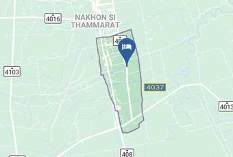 Green House Neo Resotel Nakhon Si Thammarat Map - Nakhon Si Thammarat - Amphoe Mueang Nakhon Si Thammarat