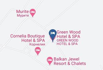 Green Wood Hotel & Spa Map - Blagoevgrad - Razlog