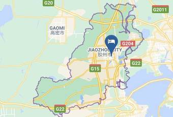 Greentree Inn Shandong Qingdao Jiaozhou Sanlihe Park Express Hotel Map - Shandong - Qingdao