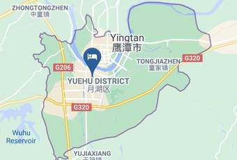 Greentree Inn Map - Jiangxi - Yingtan