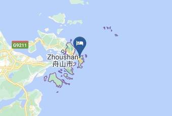 Greentreeinn Map - Zhejiang - Zhoushan