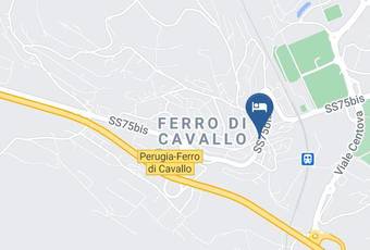 Grifo Residence Carta Geografica - Umbria - Perugia