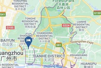Guangzhou Benjamin&jason Hostel Map - Guangdong - Guangzhou