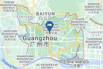 Guangzhou Jinying Hotel Map - Guangdong - Guangzhou