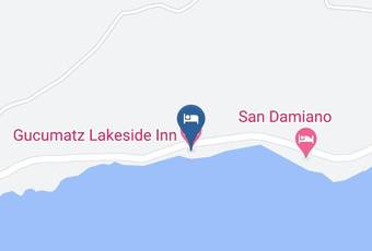 Gucumatz Lakeside Inn Carta Geografica - Peten - San Jose