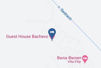Guest House Bachevo Map - Blagoevgrad - Razlog