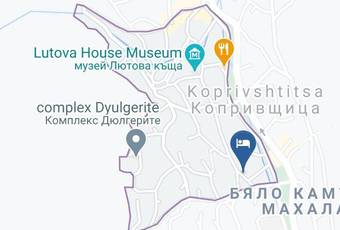 Guest House Cenovi Map - Sofia - Koprivshtitsa