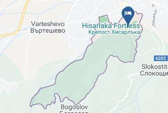 Guest House Cheshmeto Map - Kyustendil