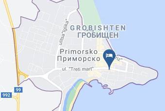 Guest House Damovi Map - Burgas - Primorsko