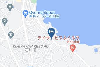 Guest House Jion Map - Okinawa Pref - Uruma City
