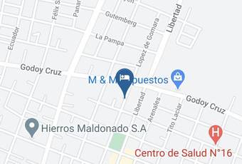 Guest House Marta Mapa - Mendoza - Guaymallen