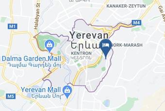 Guest House Martirosyan\'s Map - Yerevan