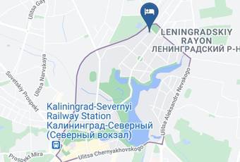 Guest House Paraiso Map - Kaliningrad