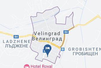 Guest House Radoychevi Map - Pazardzhik - Velingrad