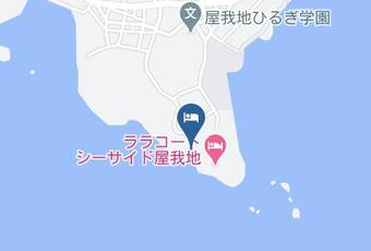 Guest House Waraenmon Map - Okinawa Pref - Nago City