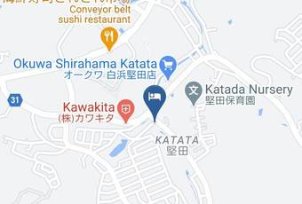 Guesthouse Irieyado Map - Wakayama Pref - Shirahama Townnishimuro District