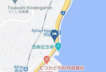 Guesthouse Kichi Miyajima Base Map - Hiroshima Pref - Hatsukaichi City