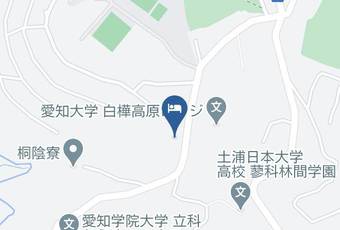Guesthouse Poinsettia Map - Nagano Pref - Tateshina Townkitasaku District