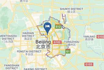 Guozhan Hotel Map - Beijing - Chaoyang District