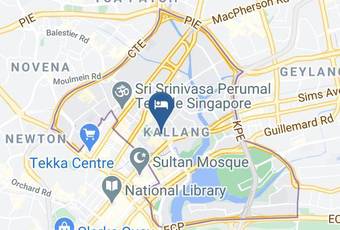 Gusti Bed & Breakfast Singapore Map - Singapore - Kallang