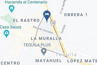 Habitaciones Origen Mapa - Jalisco - Tequila