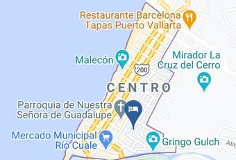 Hacienda San Angel Mapa - Jalisco - Puerto Vallarta