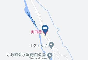 Haginosato Main Map - Gifu Pref - Gero City