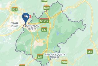 Hailan Boutique Hotel Map - Zhejiang - Jinhua