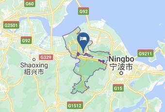Haiwaihai Hotel Map - Zhejiang - Ningbo