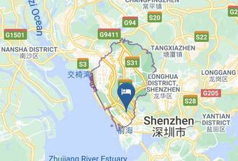 Haiyuanju Inn Map - Guangdong - Shenzhen